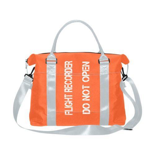 Flight Data Recorder v2 Large Capacity Duffle Travel Cabin Bag Alternative view of Flight Data Recorder v2 Large Capacity Duffle Travel Cabin Bag
