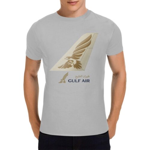 Gulf Air Men's T-Shirt in USA Size Alternative view of Gulf Air Men's T-Shirt in USA Size