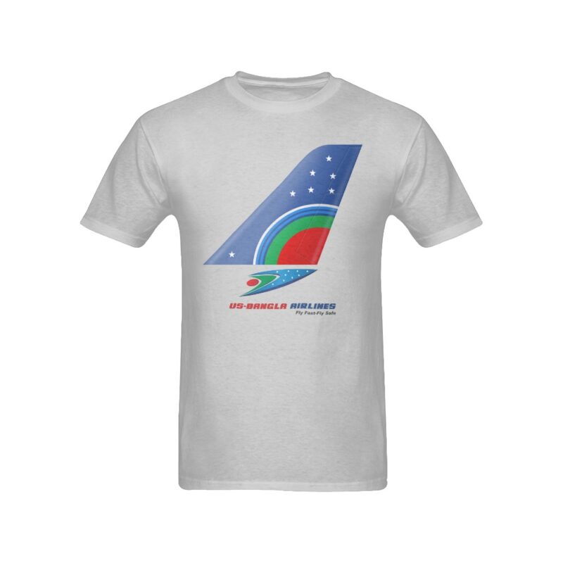 US-Bangla Airlines Men's T-Shirt in USA Size