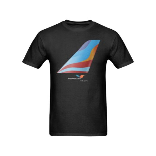 NovoAir Aviation Airline Tee, black