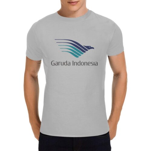 Garuda Indonesia Men's T-Shirt in USA Size Alternative view of Garuda Indonesia Men's T-Shirt in USA Size