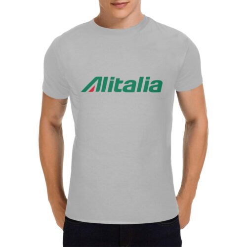 Alitalia Men's T-Shirt in USA Size Alternative view of Alitalia Men's T-Shirt in USA Size