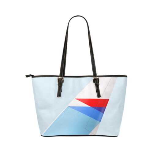 Air Inter v2 PU Leather Tote Bag Large Alternative view of Air Inter v2 PU Leather Tote Bag Large