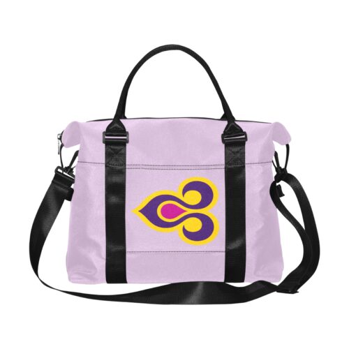 Thai Airway New Colors Large Capacity Duffle Travel Cabin Bag Alternative view of Thai Airway New Colors Large Capacity Duffle Travel Cabin Bag