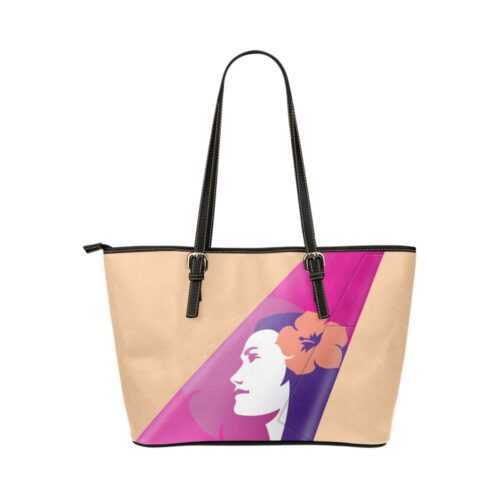 Hawaiian Airlines PU Leather Tote Bag Large Alternative view of Hawaiian Airlines PU Leather Tote Bag Large