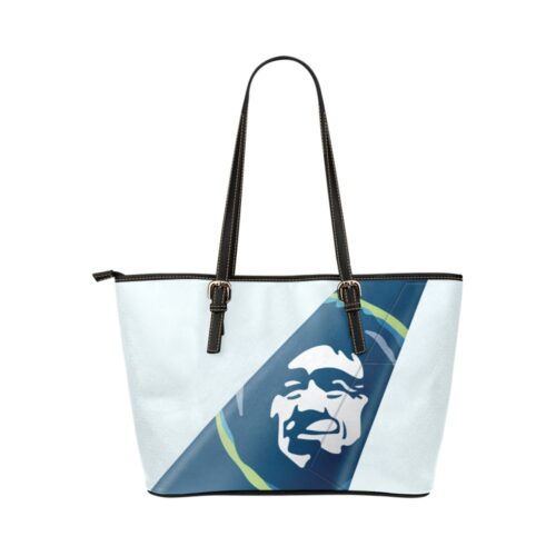 Alaska Airlines PU Leather Tote Bag Large Alternative view of Alaska Airlines PU Leather Tote Bag Large