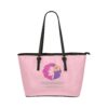 Hawaiian Airlines Anniversary PU Leather Tote Bag Large