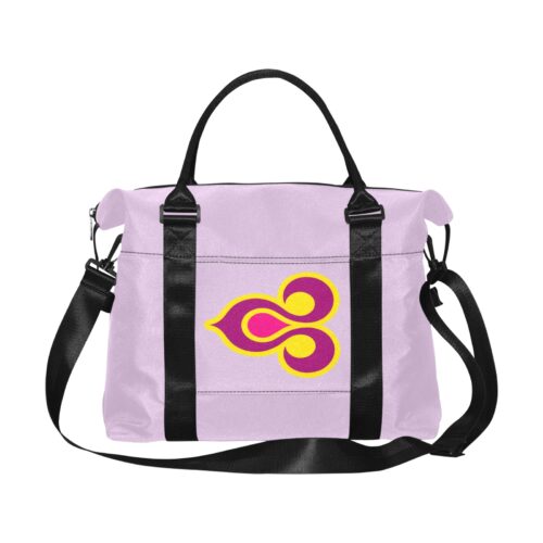 Thai Airways Old Colors Large Capacity Duffle Travel Cabin Bag Alternative view of Thai Airways Old Colors Large Capacity Duffle Travel Cabin Bag