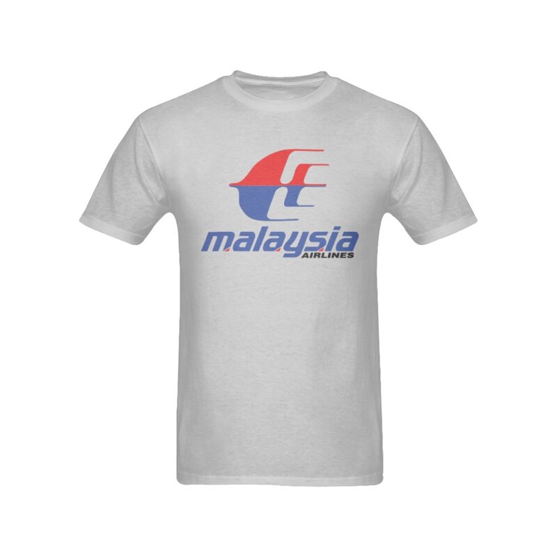 Malaysia Airlines Men's T-Shirt in USA Size