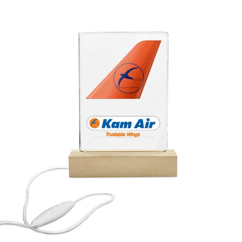 Kam Air Acrylic Print with Dynamic 7-Color Lighting