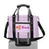 Thai Airways Old Colors Large Capacity Duffle Travel Cabin Bag