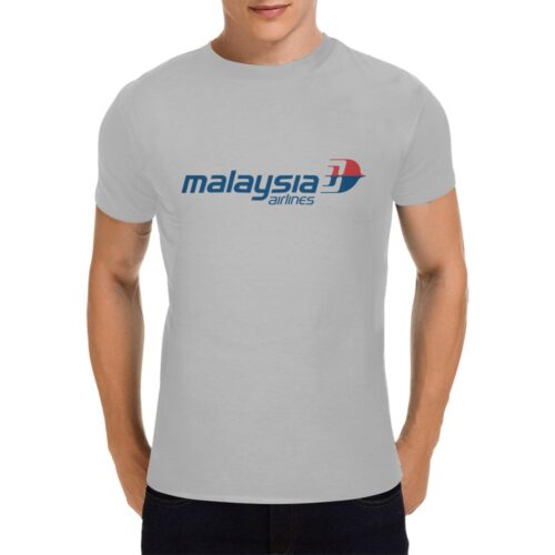 Malaysia Airlines Men's T-Shirt in USA Size Alternative view of Malaysia Airlines Men's T-Shirt in USA Size