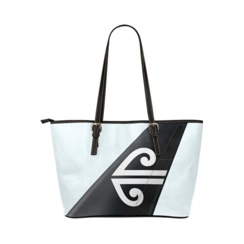 Air New Zealand v2 PU Leather Tote Bag Large Alternative view of Air New Zealand v2 PU Leather Tote Bag Large