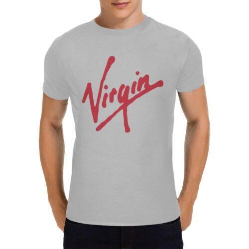 Virgin Atlantic Men's T-Shirt in USA Size Alternative view of Virgin Atlantic Men's T-Shirt in USA Size