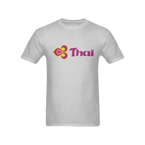 Thaï Airways international Old Colors Men's T-Shirt in USA Size