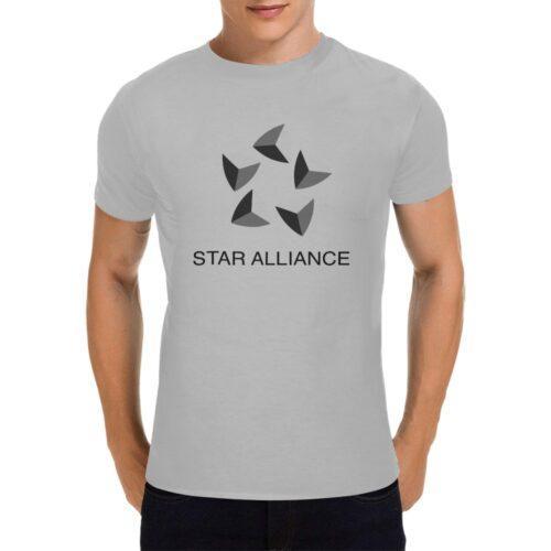 Star Alliance Men's T-Shirt in USA Size Alternative view of Star Alliance Men's T-Shirt in USA Size