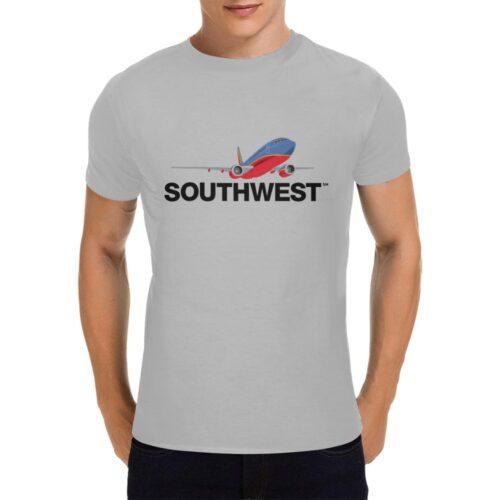 Southwest Airlines Men's T-Shirt in USA Size Alternative view of Southwest Airlines Men's T-Shirt in USA Size