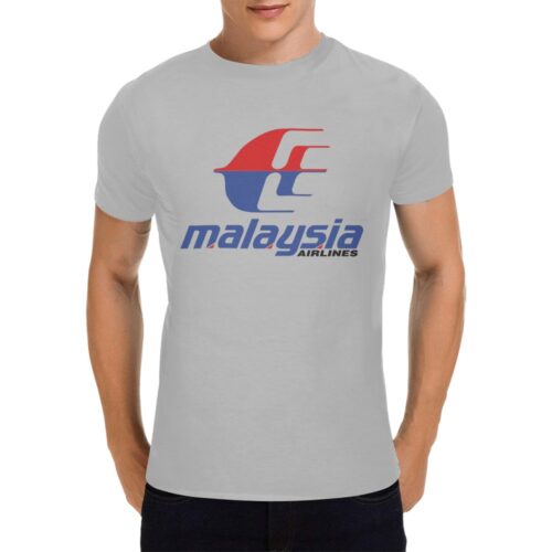 Malaysia Airlines Men's T-Shirt in USA Size Alternative view of Malaysia Airlines Men's T-Shirt in USA Size