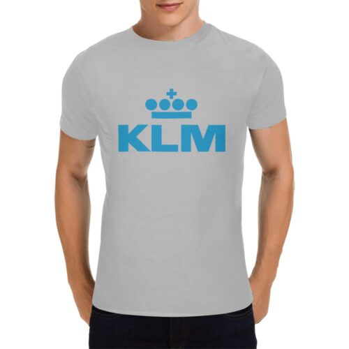 KLM Men's T-Shirt in USA Size Alternative view of KLM Men's T-Shirt in USA Size