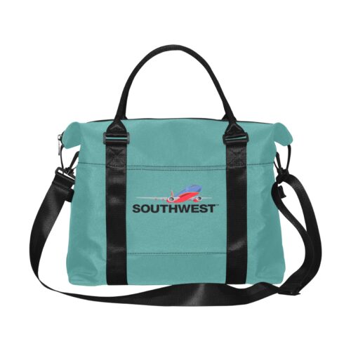 Southwest Airlines Large Capacity Duffle Travel Cabin Bag Alternative view of Southwest Airlines Large Capacity Duffle Travel Cabin Bag