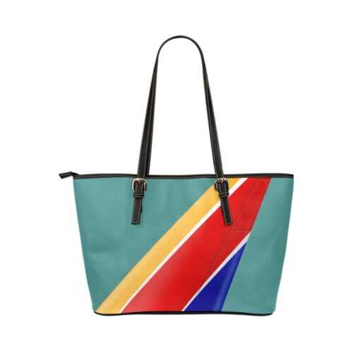 Southwest Airlines PU Leather Tote Bag Large Alternative view of Southwest Airlines PU Leather Tote Bag Large