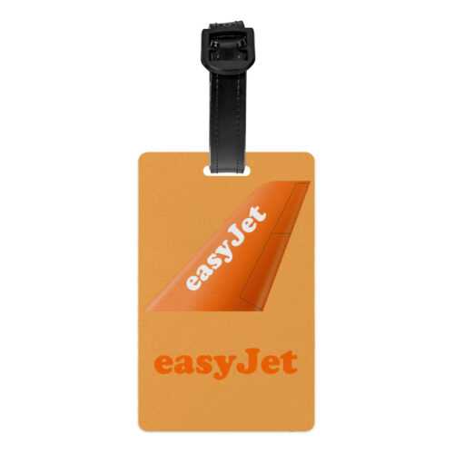 EasyJet Airlines Logo PVC Luggage Tag Alternative view of EasyJet Airlines Logo PVC Luggage Tag