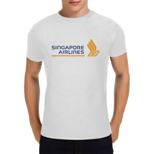 Singapore Airlines Men's T-Shirt in USA Size