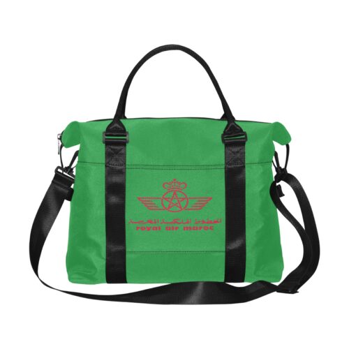 RAM Royal Air Maroc Large Capacity Duffle Travel Cabin Bag Alternative view of RAM Royal Air Maroc Large Capacity Duffle Travel Cabin Bag