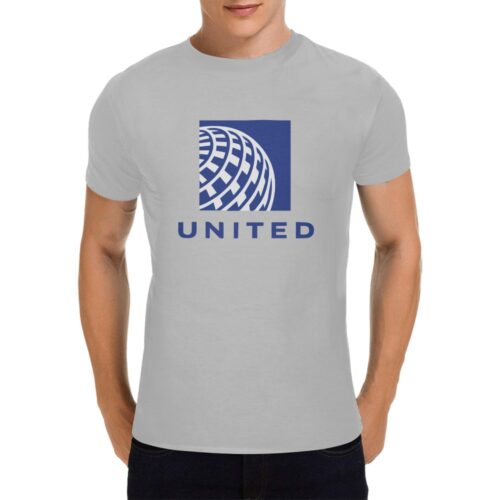 United Airlines Men's T-Shirt in USA Size Alternative view of United Airlines Men's T-Shirt in USA Size