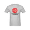 Continental Airlines Vintage Logo Men's T-Shirt in USA Size