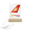 Regent Airways Acrylic Print with Dynamic 7-Color Lighting