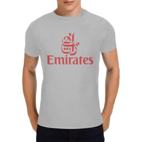 Emirates Men's T-Shirt in USA Size Alternative view of Emirates Men's T-Shirt in USA Size