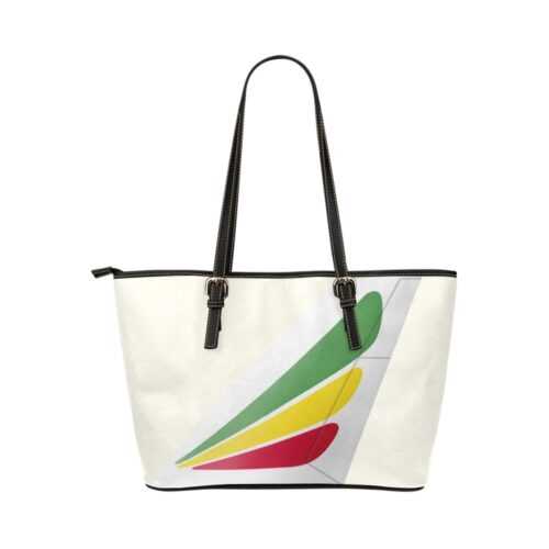 Ethiopian Airlines PU Leather Tote Bag Large Alternative view of Ethiopian Airlines PU Leather Tote Bag Large
