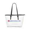Edelweiss Air PU Leather Tote Bag Large