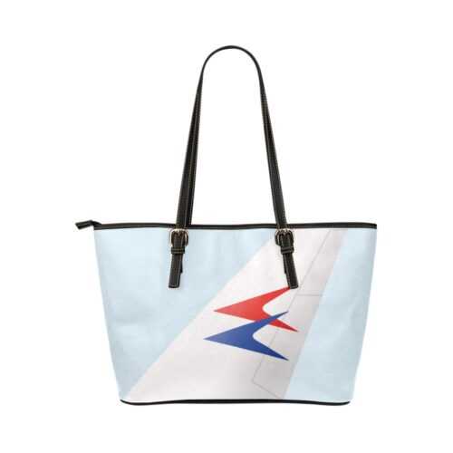 Air Inter PU Leather Tote Bag Large Alternative view of Air Inter PU Leather Tote Bag Large