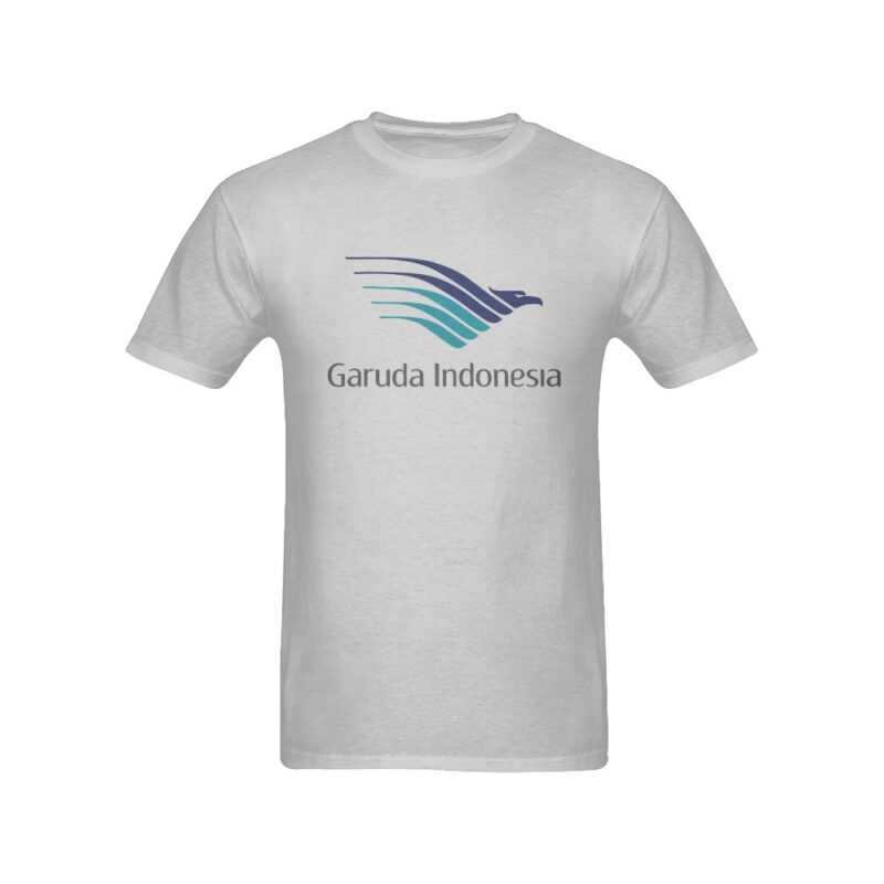 Garuda Indonesia Men's T-Shirt in USA Size