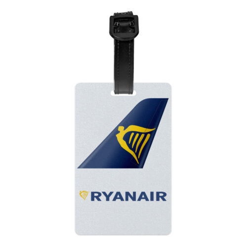 Ryanair Airlines Logo PVC Luggage Tag Alternative view of Ryanair Airlines Logo PVC Luggage Tag