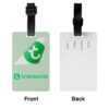 Transavia Airlines Logo PVC Luggage Tag
