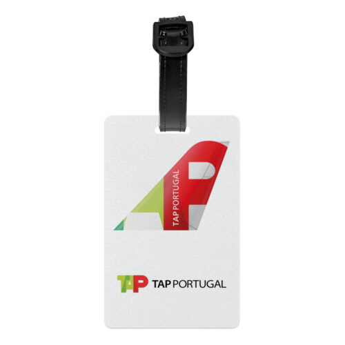 TAP Air Portugal Airlines Logo PVC Luggage Tag Alternative view of TAP Air Portugal Airlines Logo PVC Luggage Tag