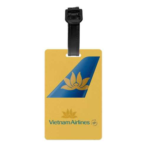 Vietnam Airlines Airline Logo PVC Luggage Tag Alternative view of Vietnam Airlines Airline Logo PVC Luggage Tag