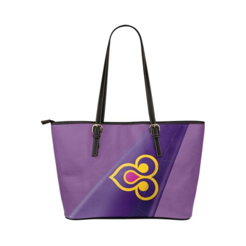 Thai Airways International Thai Script PU Leather Tote Bag Large Alternative view of Thai Airways International Thai Script PU Leather Tote Bag Large