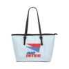 Air Inter v2 PU Leather Tote Bag Large