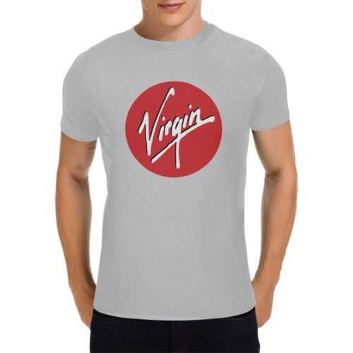 Virgin Atlantic GreyT-Shirt in USA Size Alternative view of Virgin Atlantic GreyT-Shirt in USA Size