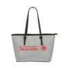 Air Algerie PU Leather Tote Bag Large