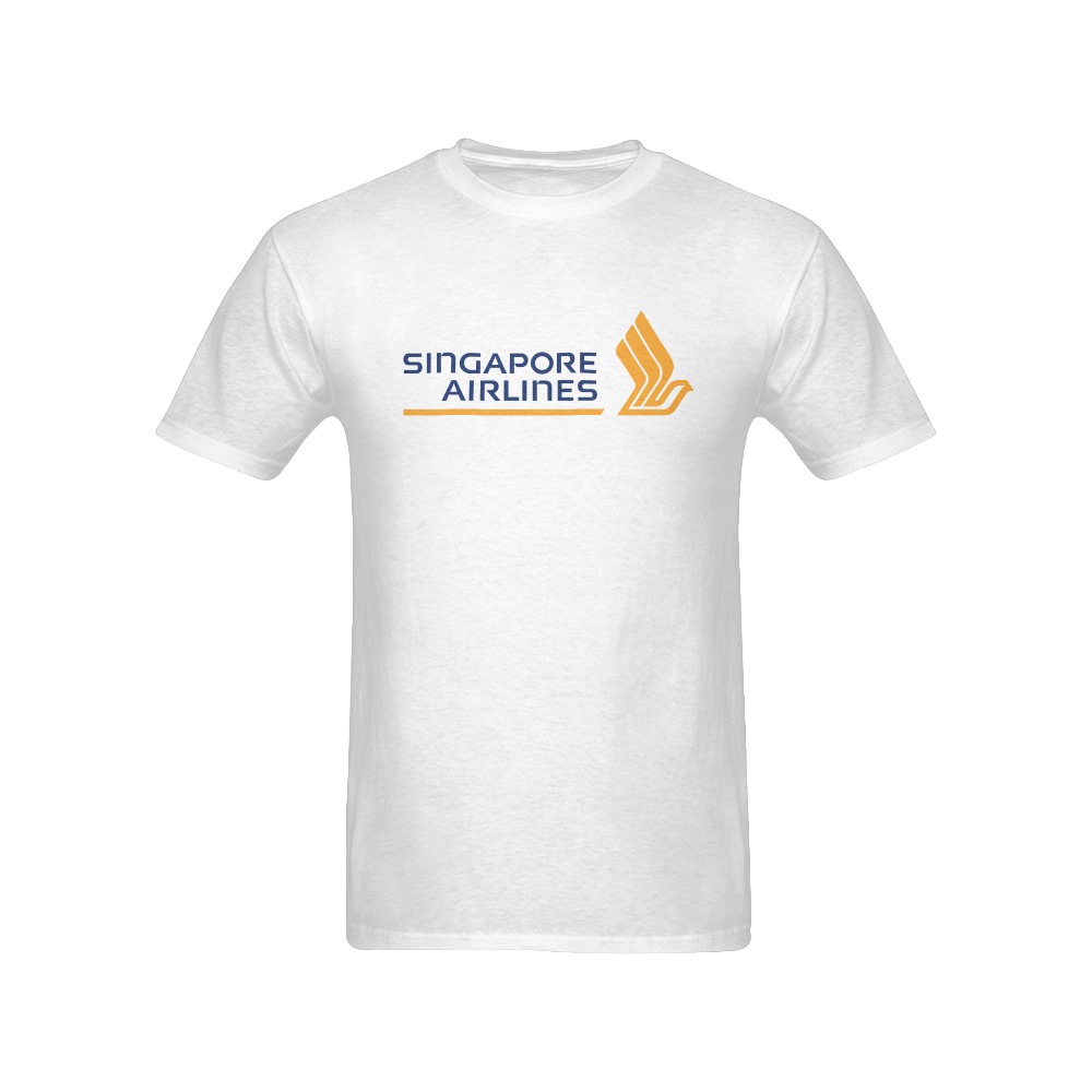 Singapore Airlines Men's T-Shirt in USA Size Singapore Airlines Men's T-Shirt in USA Size - Image 9
