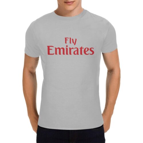 Fly Emirates Men's T-Shirt in USA Size Alternative view of Fly Emirates Men's T-Shirt in USA Size