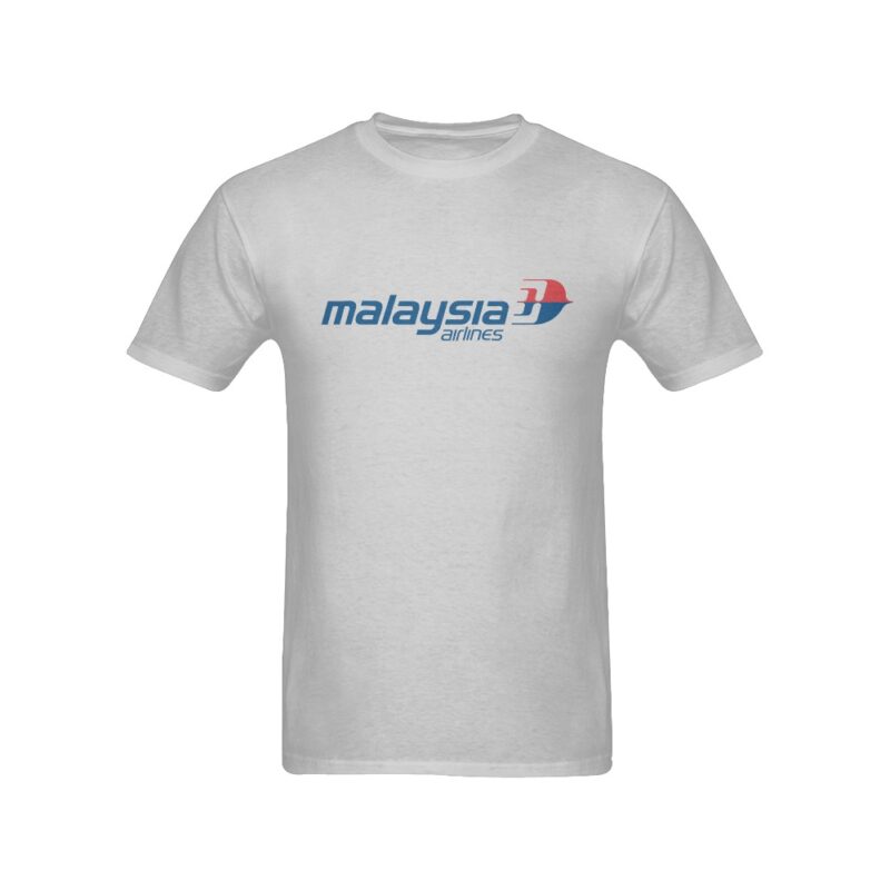 Malaysia Airlines Men's T-Shirt in USA Size