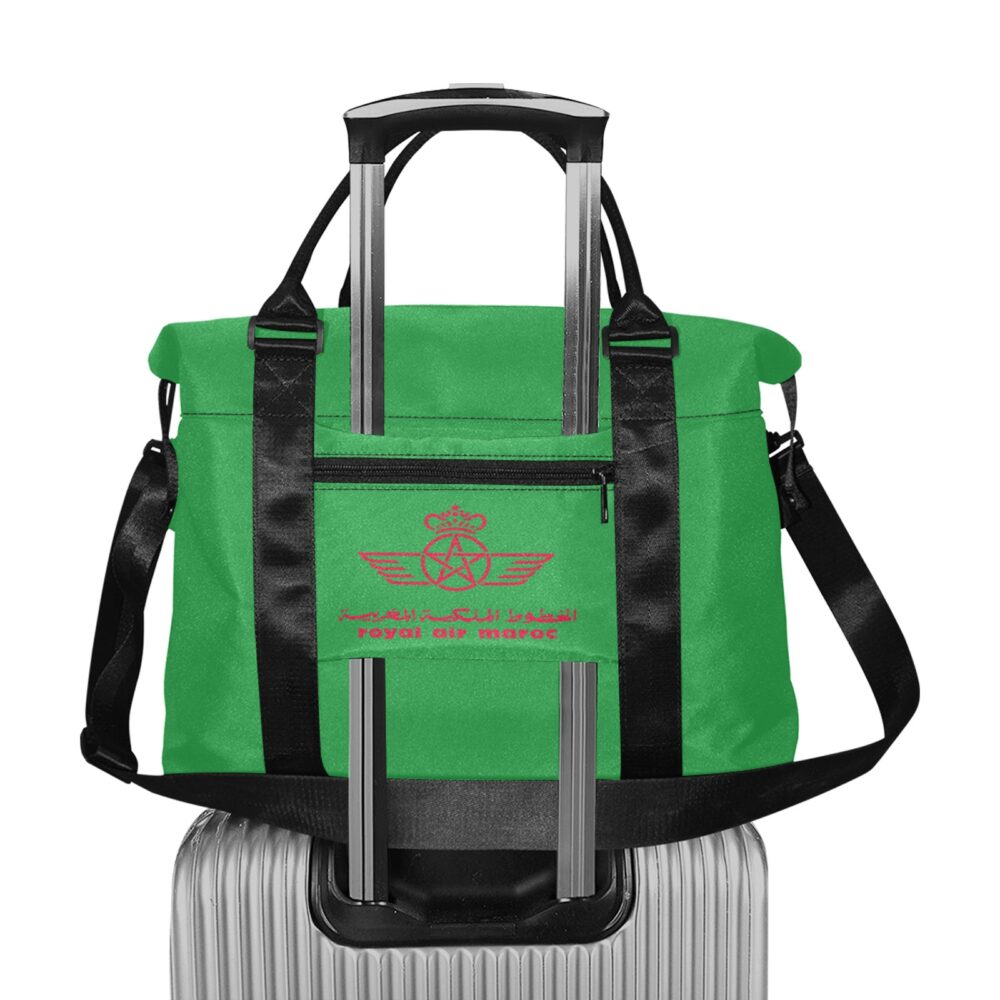 RAM Royal Air Maroc Large Capacity Duffle Travel Cabin Bag