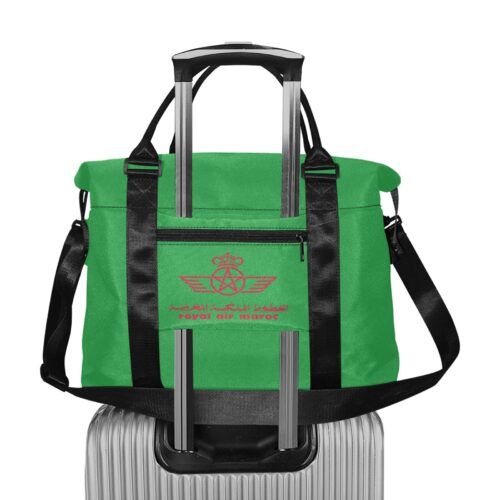 RAM Royal Air Maroc Large Capacity Duffle Travel Cabin Bag