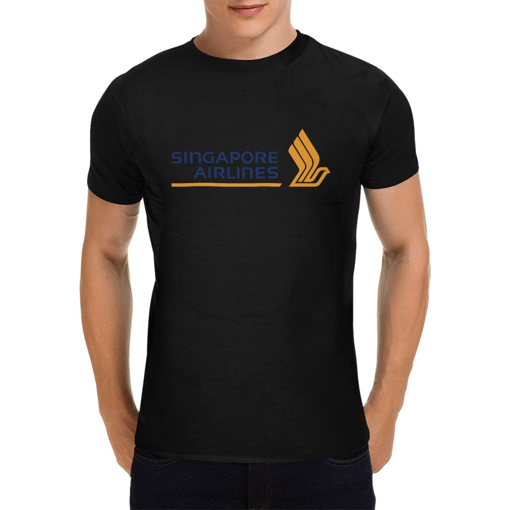 Singapore Airlines Men's T-Shirt in USA Size Singapore Airlines Men's T-Shirt in USA Size - Image 4